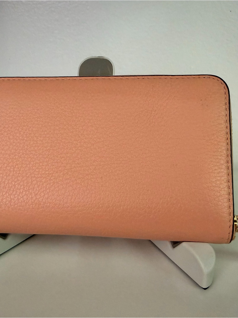 Coach Pink Floral Medium ID Wallet - Picture 4 of 9